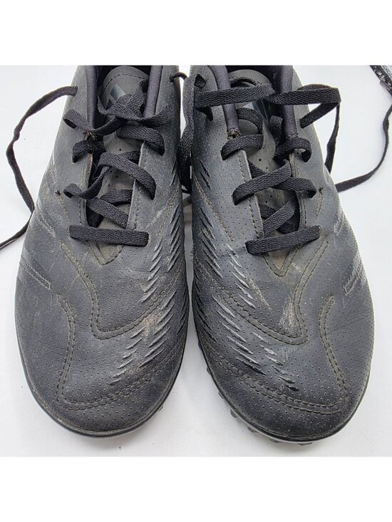 Adidas Predator Club TF Mens Size 10 Carbon Black Indoor Soccer Cleats IG5458 main image 13